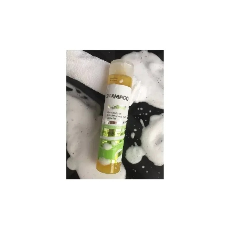 12 Pzs. Shampoo In Belleza Para Crecimiento Capilar Colágeno