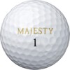 Majesty MAJESTY 4 Piece Golf Balls, Platinum X PLATINUM X