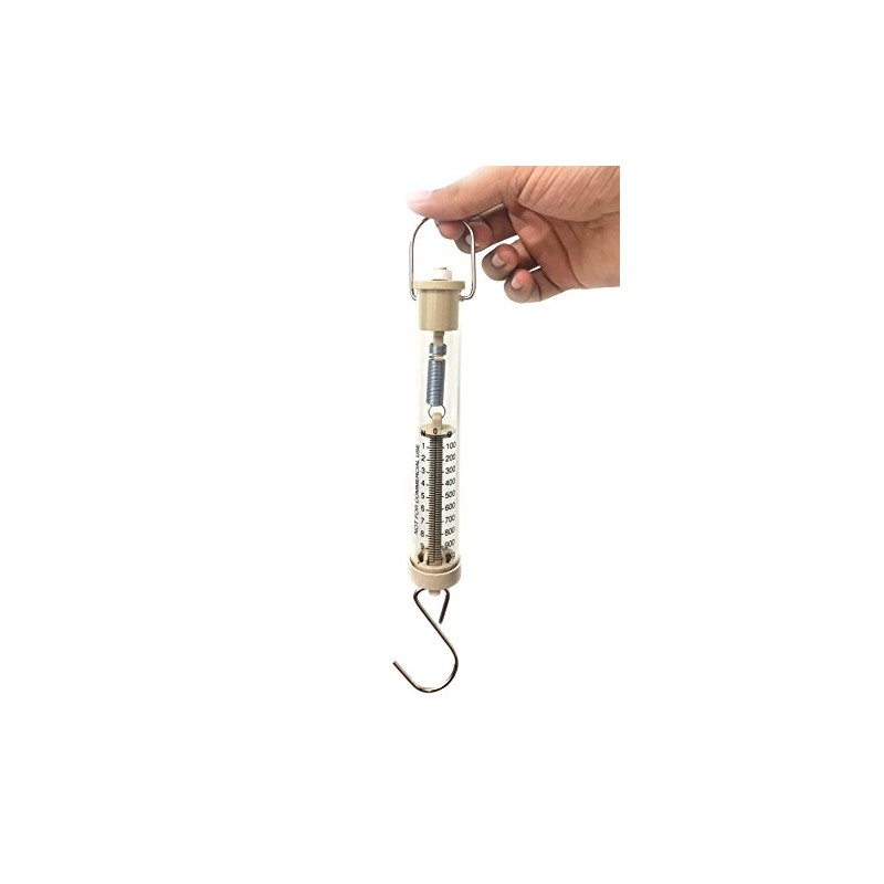 Sciencent Set of 6 Spring Balance Hanging Spring Scale Set