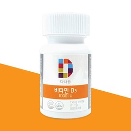 다나음 비타민D 1000IU 90캡슐 Danaum Vitamin D 1000IU 90 Capsules