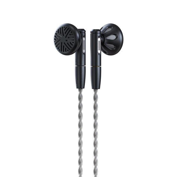 FiiO FF5 Intraconka Earphones, Dynamic Driver, 0.14 inches (3.5 mm),