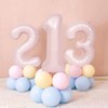 Number Balloons Pink 40 Inch Light Pink Number 0 Balloons