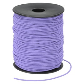 PATIKIL Stretchy String for Bracelets 109 Yards / 100m, 1.5mm Elastic Cord for Jewelry Making, Necklaces, Beading and Crafts DIY, Purple