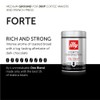 Illy Coffee, Ground Drip Forte, Extra Dark Roast, 100% Arabica