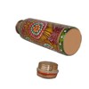 RASTOGI Handicraft Pure Copper Water Bottle (Joint Free & Leak-Proof)