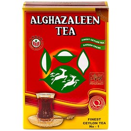 Alghazaleen Pure Ceylon Tea 16oz Black Ceylon Loose Tea Leaves 454g Box