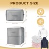 Ultra Space Saving Self Compression Organizer, Compression Packing Cubes, Bedroom