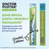 MOUTHWATCHERS Dr Plotkas Soft Bristle Flossing Toothbrush Manual Soft Toothbrush