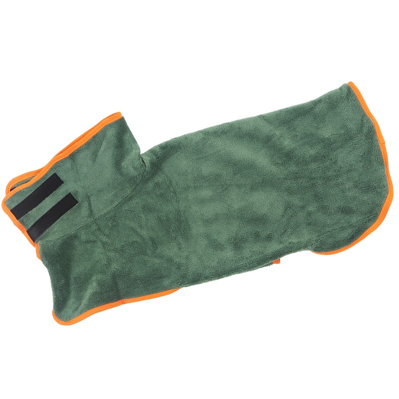 Dog Drying Robe Fast Drying Water Absorption Keep Warm Pet