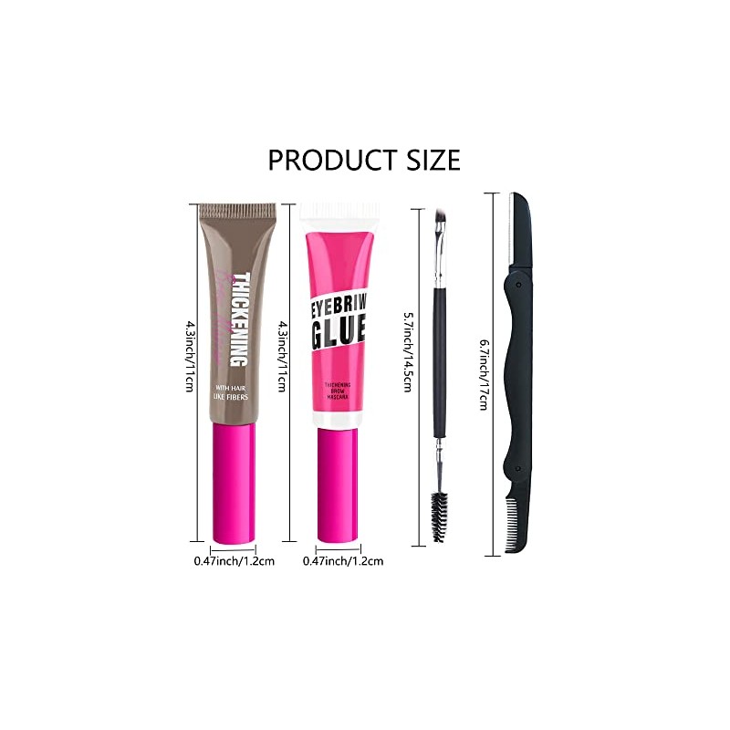 Gel para Cejas con Tinte Resistente al Agua Waterproof Eyebrow