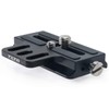 TILTA TGA-ERP Extended Quick Release Baseplate for DJI RS2 RSC2