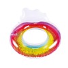 Float Ring for Children, Adults, Rainbow Float, Includes Drink Halter
