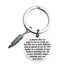 Memorial Gift in Memory of a Loved Father, Mother, Sympathy Gift, Loss Memorial Gift, stainless steel