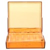 Healeved 5pieces Injection Box for Hospital Use Durable Plastic Syringe