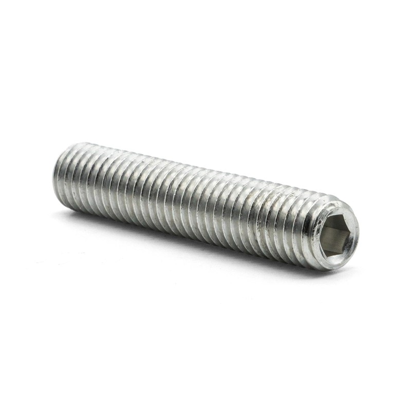 Hippo Hardware M3 (3mm X 30mm) Flat Point Headless Grub