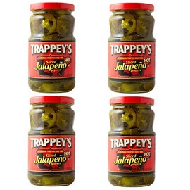 Trappey's Sliced Jalapeno Peppers | 12 Fl Oz | Pack of 6
