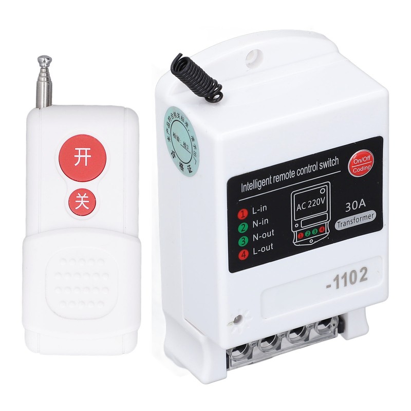 Single Phase Remote Control Switch 1000m Long Distance Smart Power