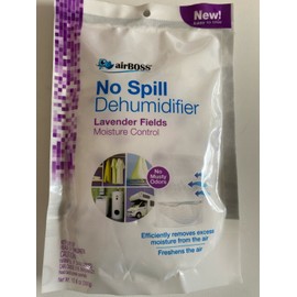 AirBoss Air Boss No Spill Dehumidifier Lavender Fields Moisture Control Bag