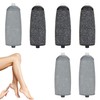 6 Piece Flawless Replacement Heads, Replacement Roller, Foot File Replacement