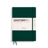 LEUCHTTURM1917 370278 Notebook Composition (B5), Hardcover, 219 Numbered Pages, Forest