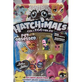 HATCHIMALS COLLEGGTIBLES Pet Obsessed Pet Shop Multi Pack New Hatchy Hearts  NEW