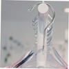 WATIIFUFU Pack of 10 Clothes Hanger Hooks Accessories Multi-Purpose Screw