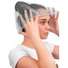 Fancystyle Nylon Hair Net White 24inch, Durable Hair Nets Food
