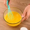AKUYAO Schneebesen silikon, Mini schneebesen, Schneebesen, Schneebesen klein, Kleiner schneebesen,