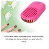 Eyelashes Dryer Fan Mini Portable Air Conditioning Bladeless Nail Art