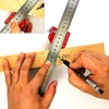 CarAngels Wood Injury Tool Set with Magnet, Ruler Stop &