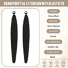 26 Inch Ponytail Extension 2 Pack, Wrap Around Braid Ponytail