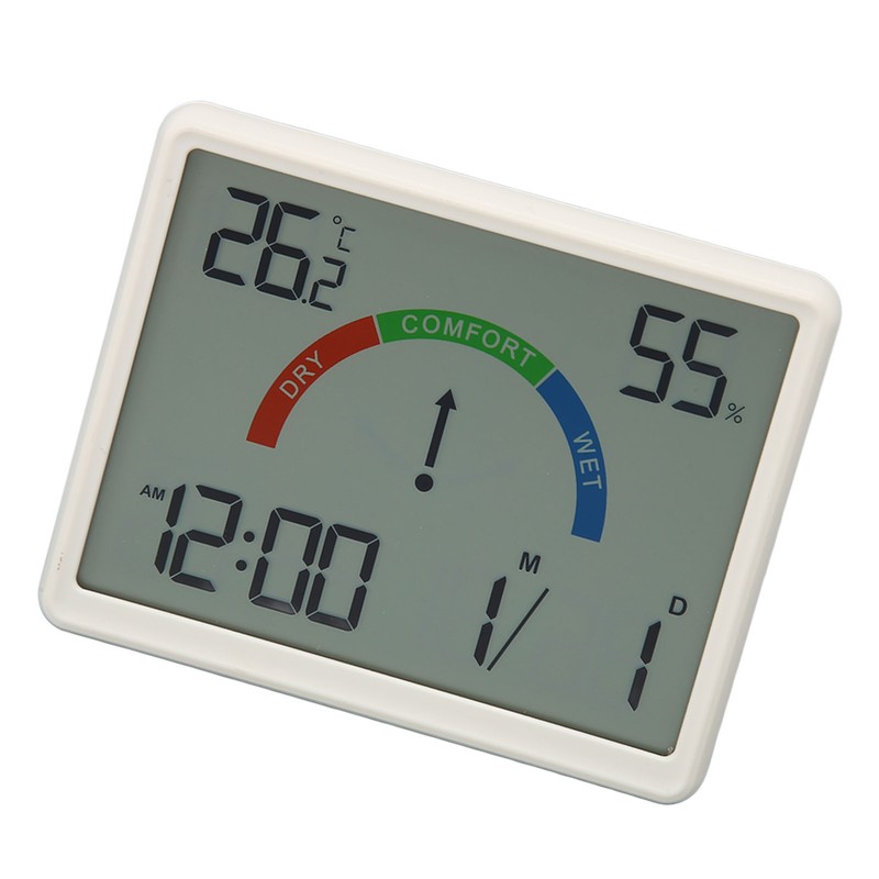 Digital Alarm Clock with Support Legs Large Numbers Magnetic Digital