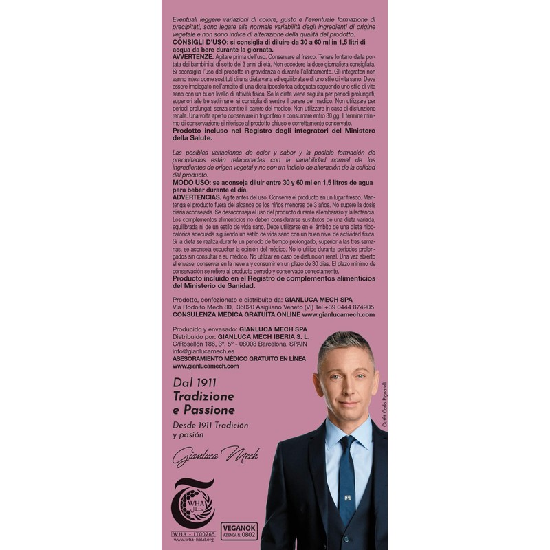 Gianluca Mech - Slim-Kombu, Integratore Alimentare Gluten Free Secondo il