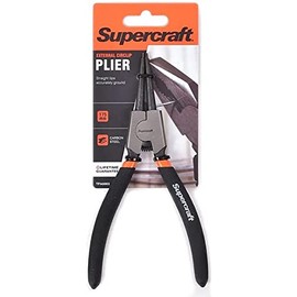 Supercraft External Straight Circlip Plier, 175 mm Size