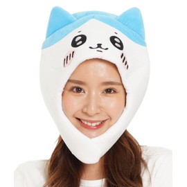 [SAZAC] Southwark Fleece Kigurumi Cap Chiikawa Adult One Size Fits All (Hachiwalee)