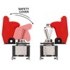 Baomain Safety Cover Toggle Switch Guard ON Off Red Aircraft