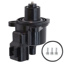 SMMS 68V-1312A-00-00 Fuel Injection Idle Air Control Valve for Yamaha Outborad HP 115HP, F115, LF115, Car Stepper Motor Replaces OE: 68V1312A0000, Black
