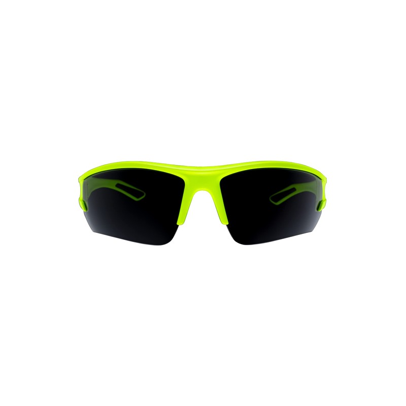 Unilite SG-YDS Yellow Safety Glasses with Dark Smoke Tinted Lenses