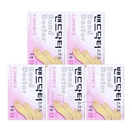 Band Doctor Soft High Elasticity Band (Mixed) x 5 pieces set