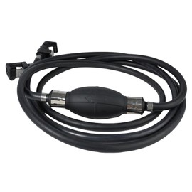 QIKIRUO Boat Fuel Line with Connector and Primer Pump Assy 8.6ft/ 5/16''(8mm) Pipe 6YK-24306-64-00 for Yamaha 70-150 HP Outboard Motors Assembly