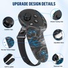 Silicone Cover Set Compatible with Meta/Quest 3S Accessories, Controller Grips,