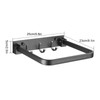 Foldable Telescopic Bathroom Household Wall Shelf Hook Multifunctional Storage Washbasin