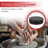 Sculpting Wheel, 4.5in Small Pottery Sculpture Banding Wheel Tool Turntable