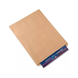 14 3⁄4 x 18" Premium Quality Kraft Paper Bags Flat Merchandise Bags by A1BakerySupplies 100pack