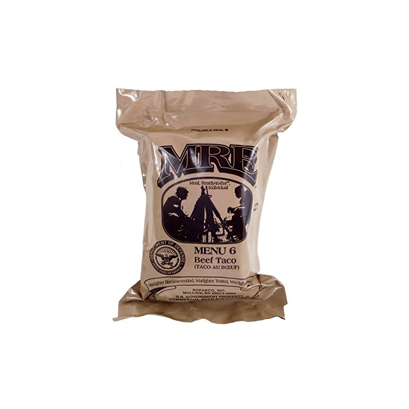 Western Frontier MRE (Meals Ready-to-Eat) Select Your Meal, Genuine US