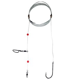 Cox & Rawle Bass Rig (Fixed Ledger Long Snood) #4/0