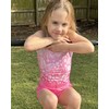 JiAmy Gymnastics Leotards for Girls with Shorts Set, 3Pcs Kids
