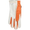FootJoy FJ Spectrum FP Men's Golf Gloves, Orange, Large