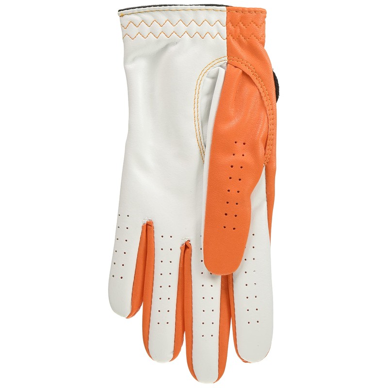 FootJoy FJ Spectrum FP Men's Golf Gloves, Orange, Large