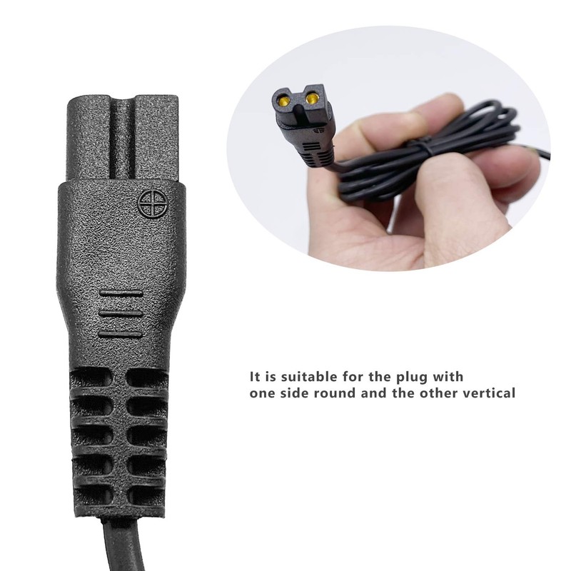 KEMEI 1986/1984 Electric Haircut Scissors Charging Cable USB Charging Cable